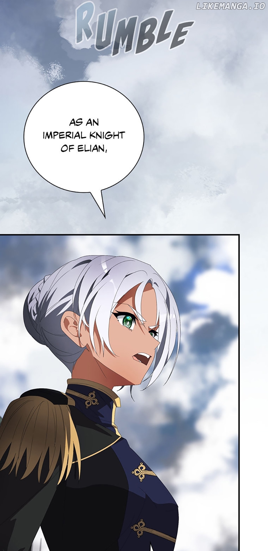 The Guardian Dragon and the Fake Princess Chapter 23 - page 75