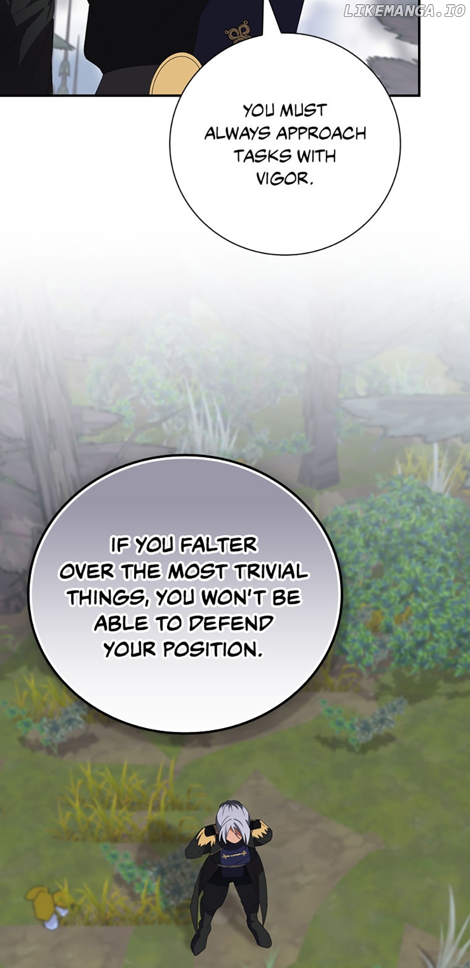 The Guardian Dragon and the Fake Princess Chapter 23 - page 76