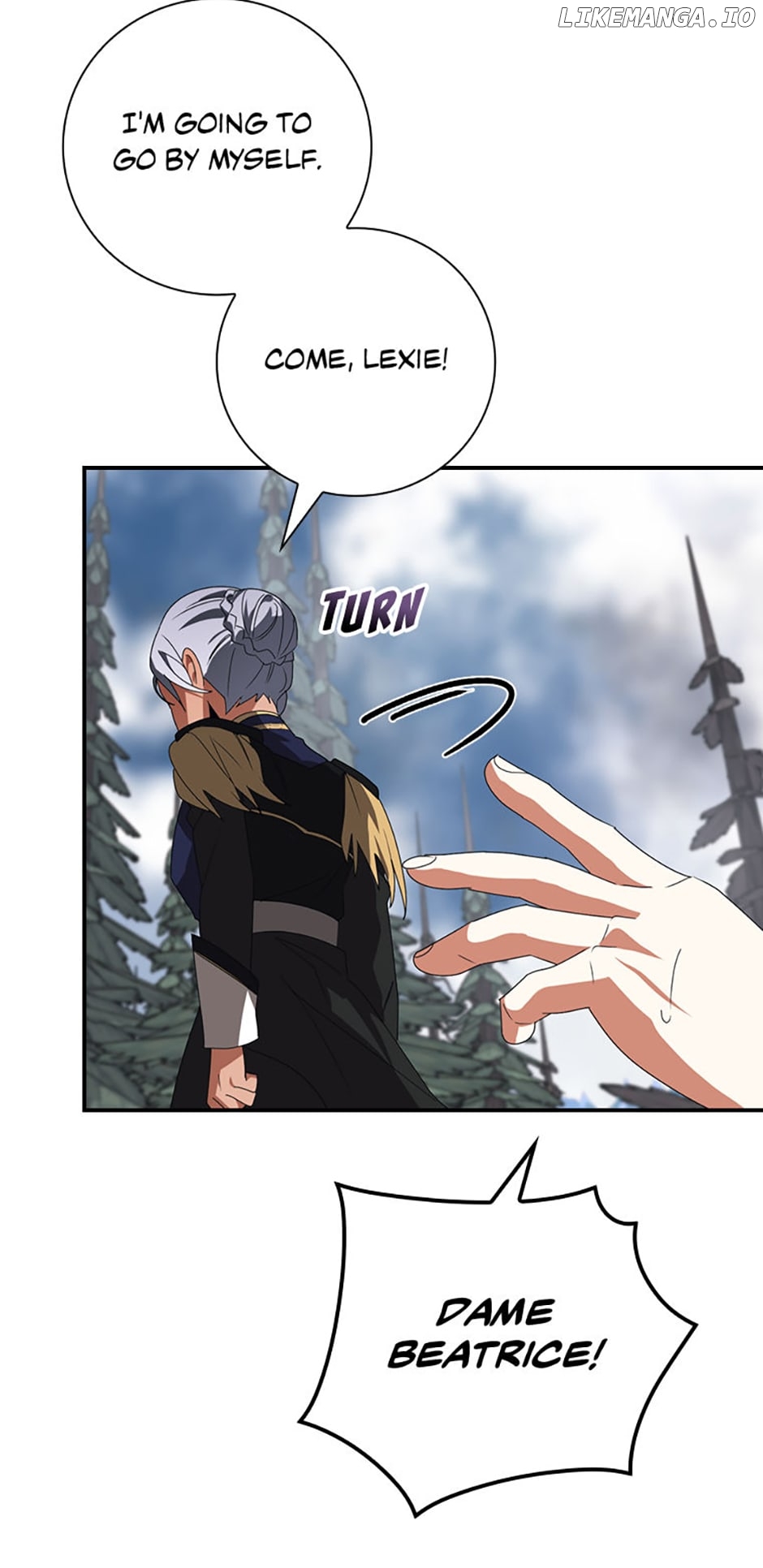 The Guardian Dragon and the Fake Princess Chapter 23 - page 78