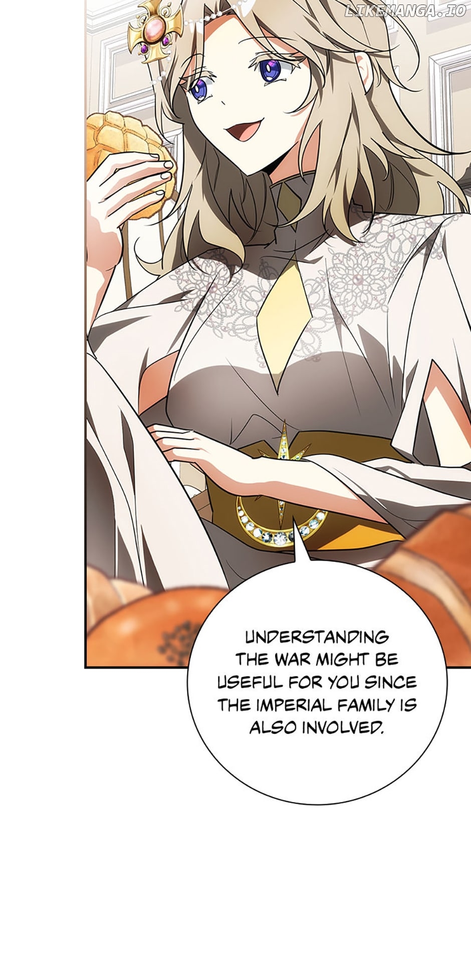 The Guardian Dragon and the Fake Princess Chapter 21 - page 9