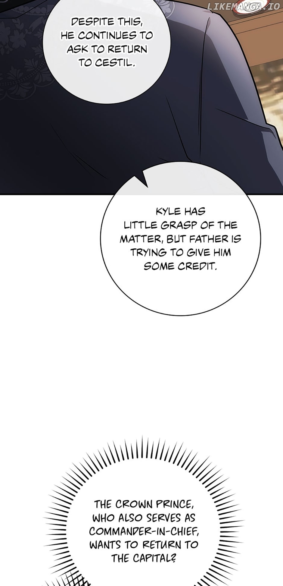 The Guardian Dragon and the Fake Princess Chapter 21 - page 11