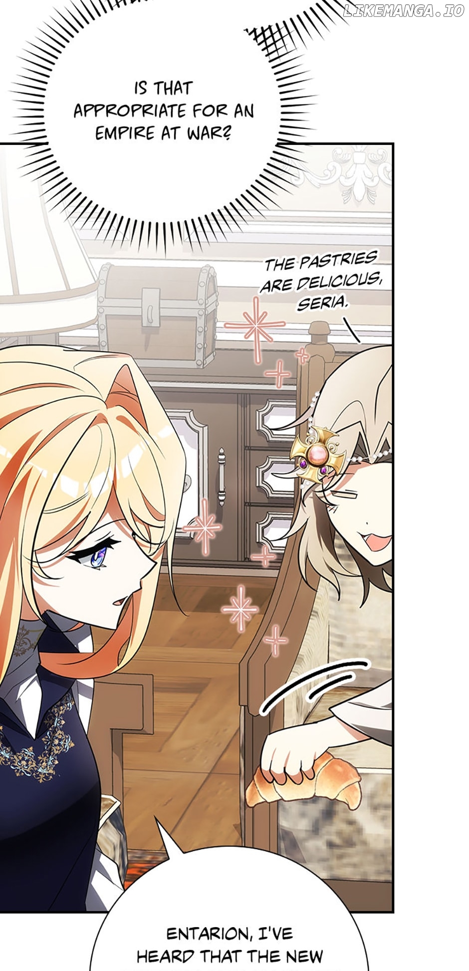 The Guardian Dragon and the Fake Princess Chapter 21 - page 12