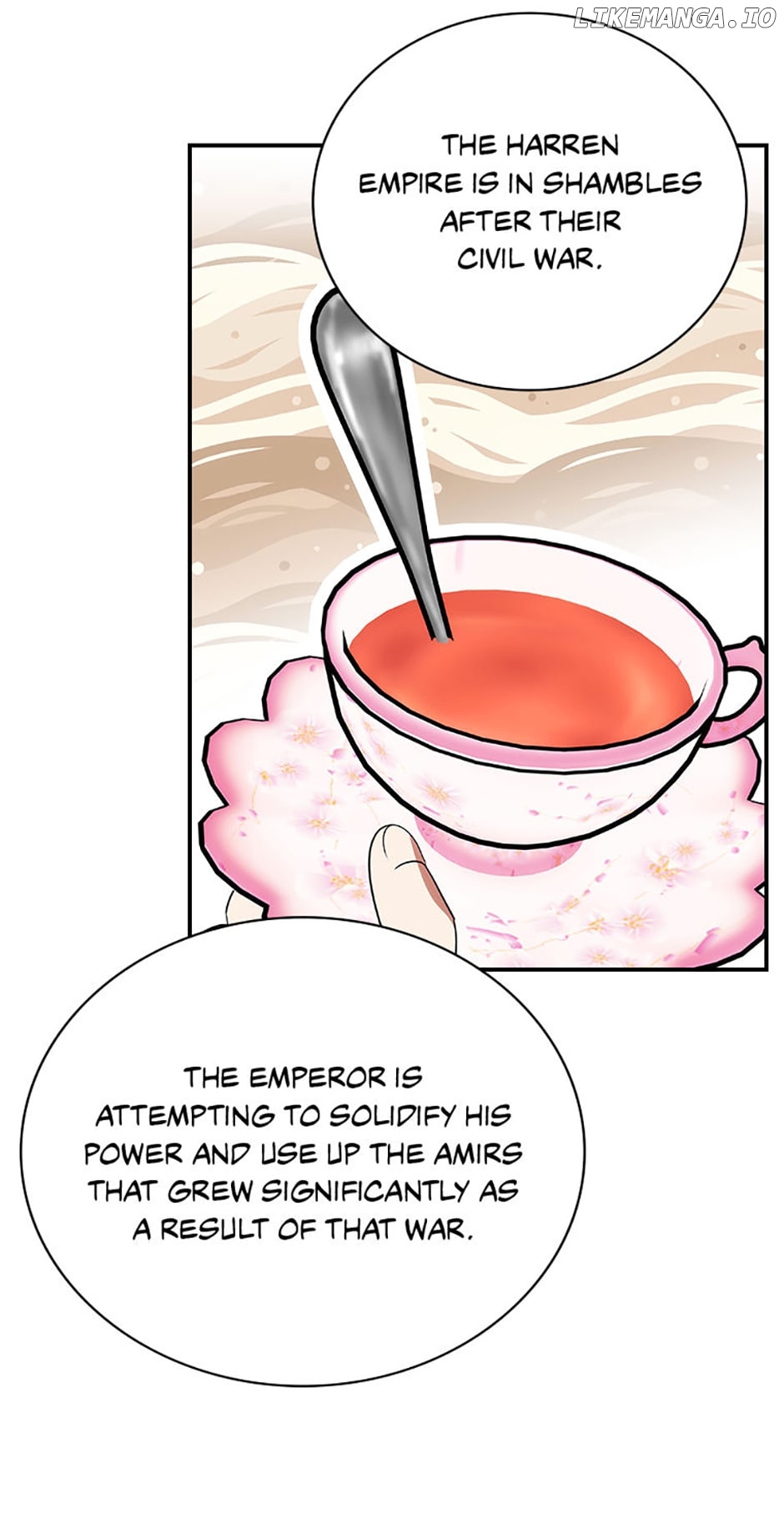 The Guardian Dragon and the Fake Princess Chapter 21 - page 17