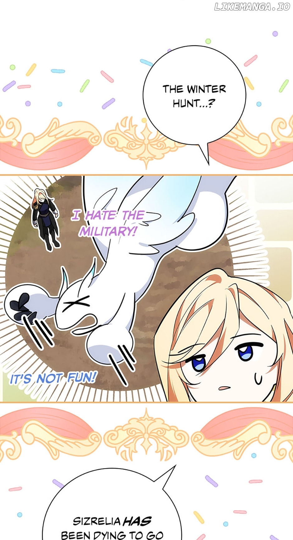 The Guardian Dragon and the Fake Princess Chapter 21 - page 21