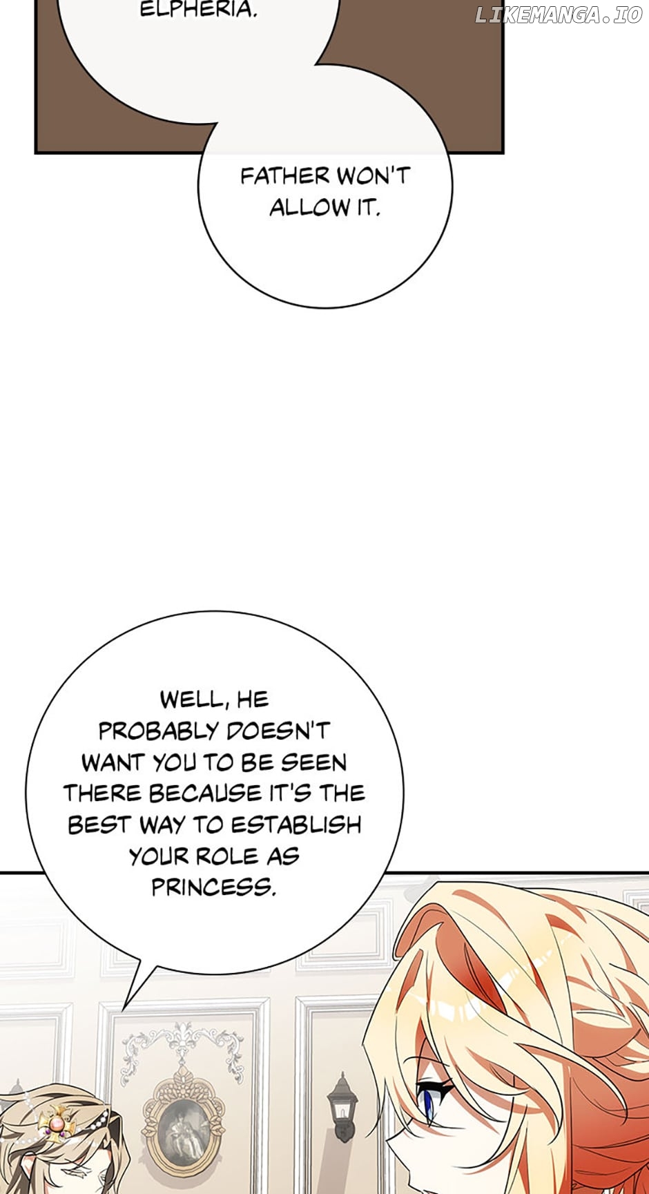 The Guardian Dragon and the Fake Princess Chapter 21 - page 23