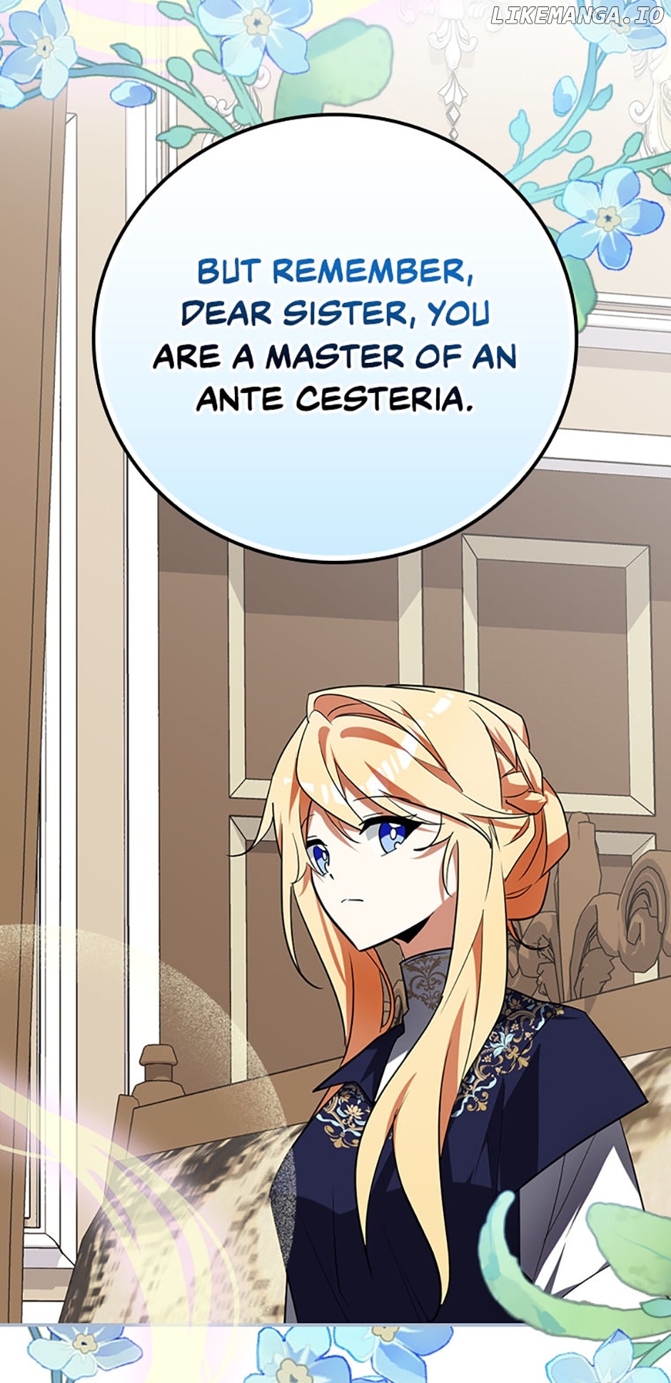 The Guardian Dragon and the Fake Princess Chapter 21 - page 30
