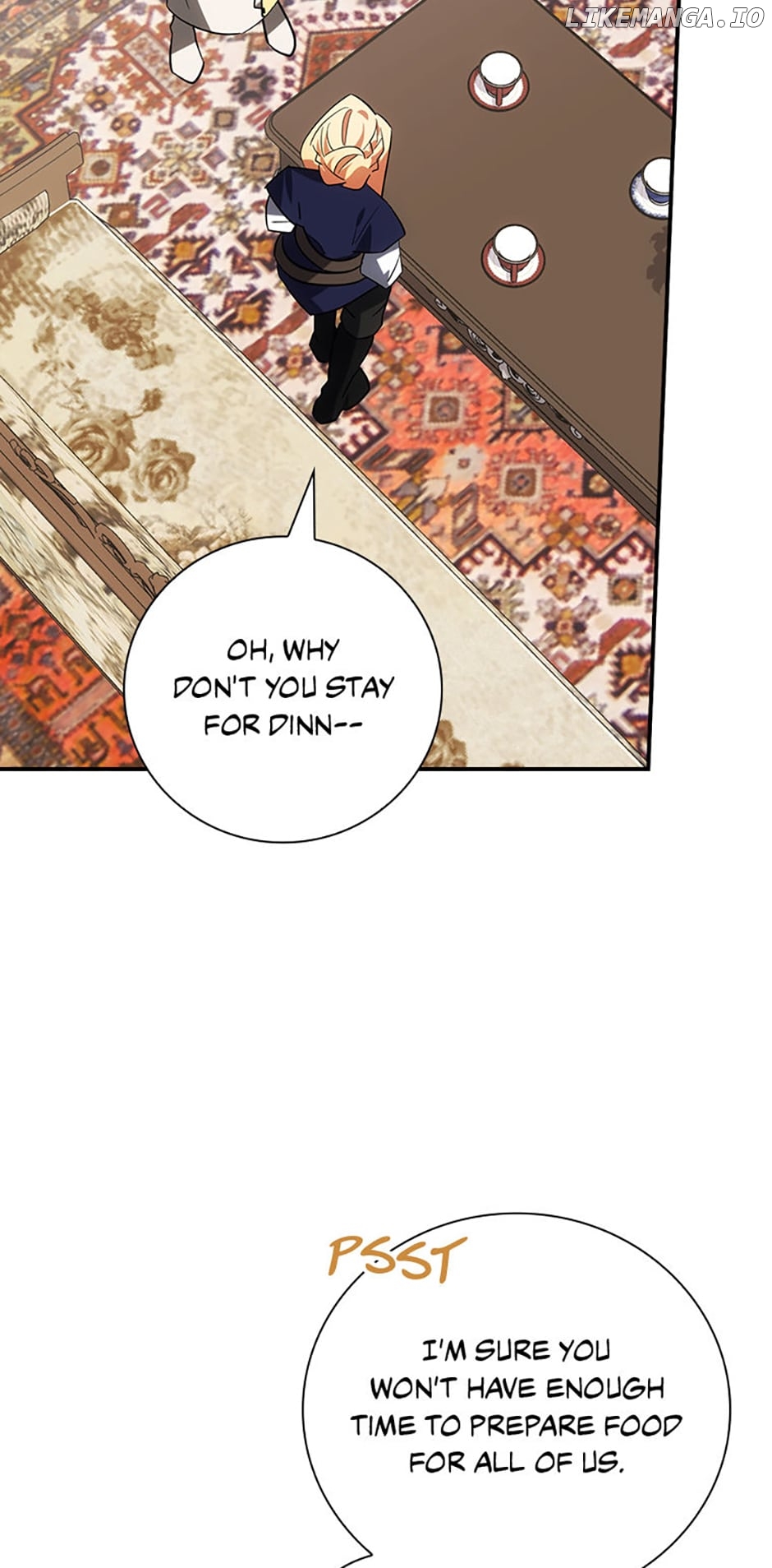 The Guardian Dragon and the Fake Princess Chapter 21 - page 40