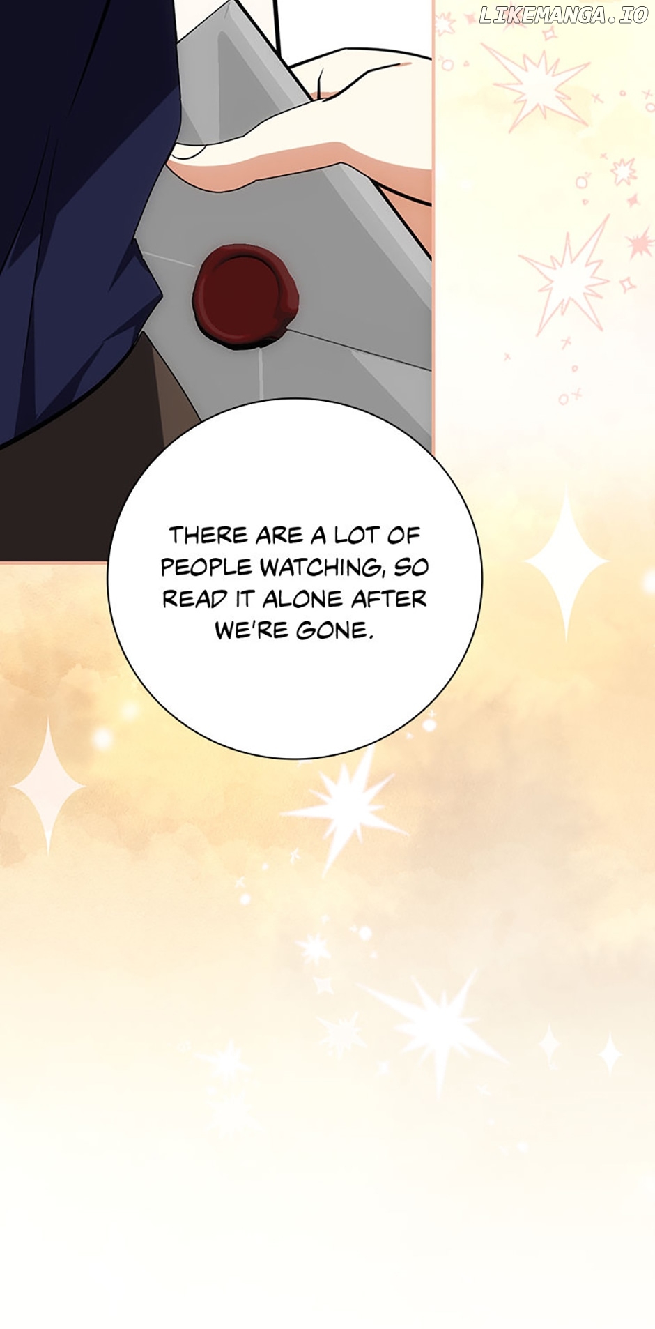 The Guardian Dragon and the Fake Princess Chapter 21 - page 43