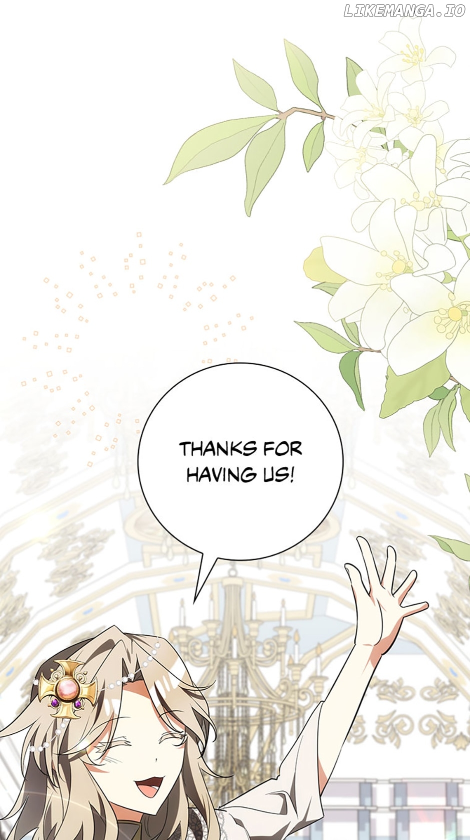 The Guardian Dragon and the Fake Princess Chapter 21 - page 44