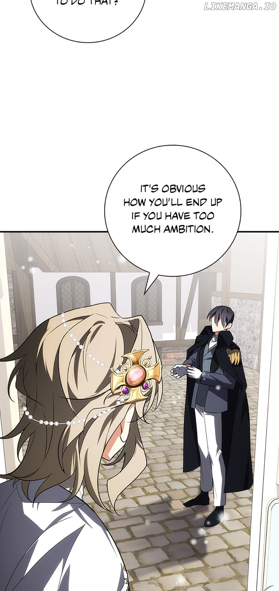 The Guardian Dragon and the Fake Princess Chapter 21 - page 65