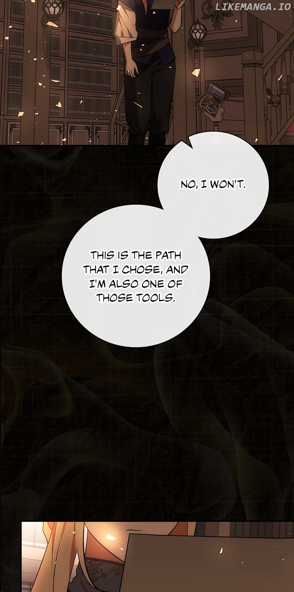 The Guardian Dragon and the Fake Princess Chapter 21 - page 75