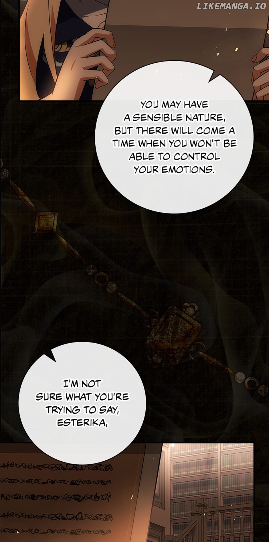 The Guardian Dragon and the Fake Princess Chapter 21 - page 76