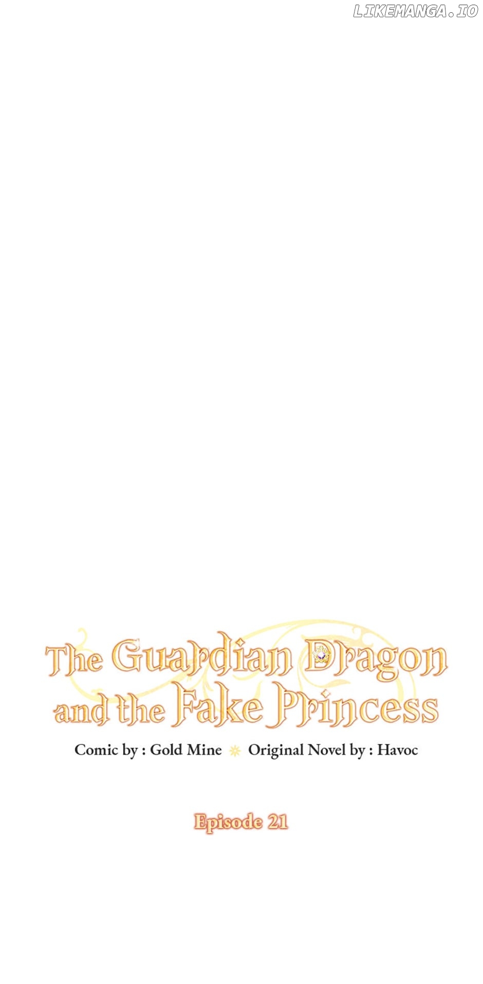 The Guardian Dragon and the Fake Princess Chapter 21 - page 7