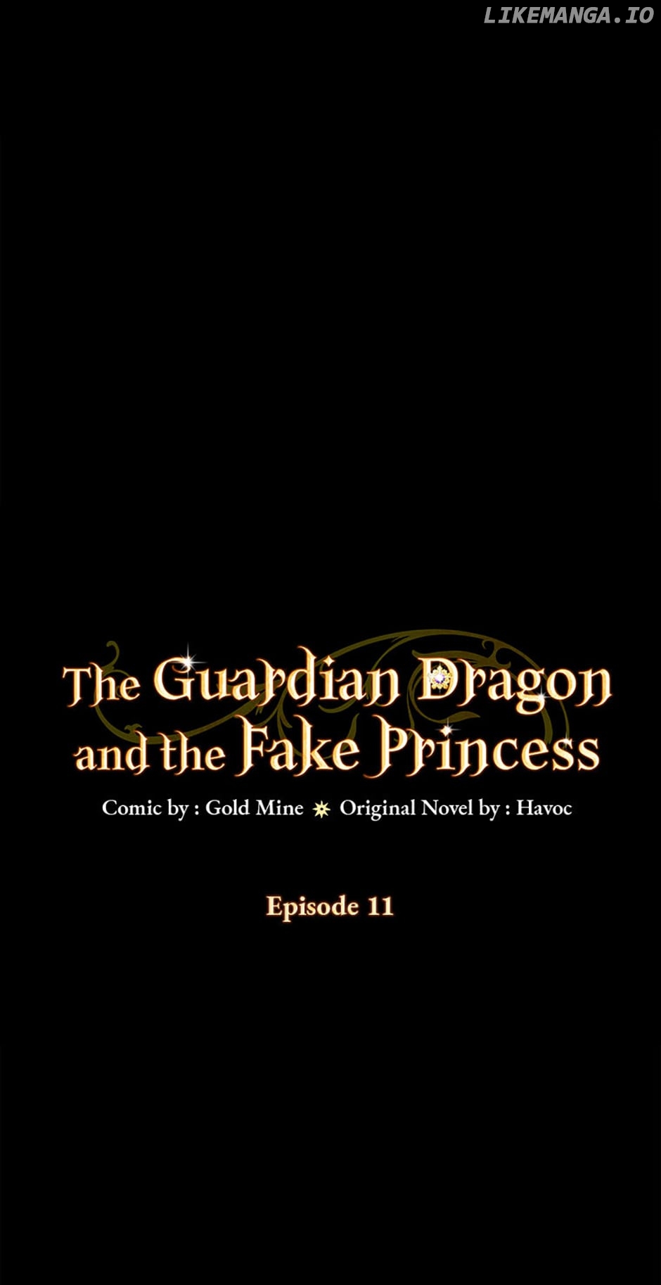 The Guardian Dragon and the Fake Princess Chapter 11 - page 21