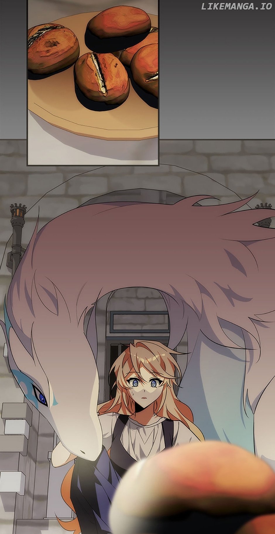 The Guardian Dragon and the Fake Princess Chapter 11 - page 23
