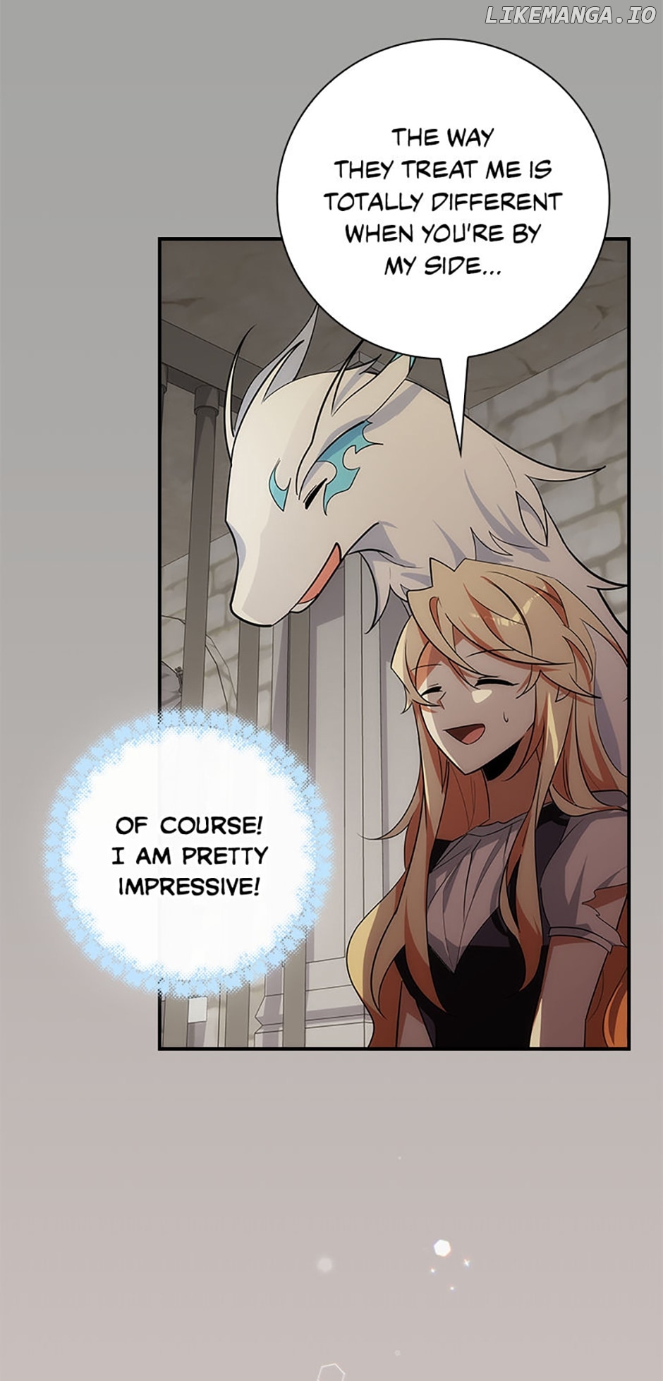 The Guardian Dragon and the Fake Princess Chapter 11 - page 27