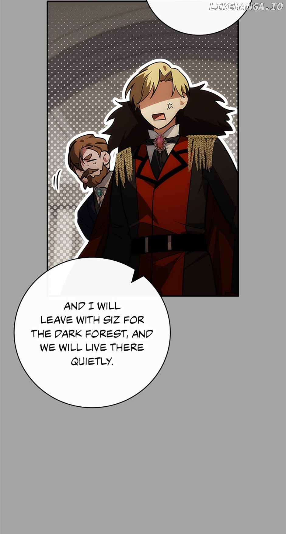 The Guardian Dragon and the Fake Princess Chapter 11 - page 46