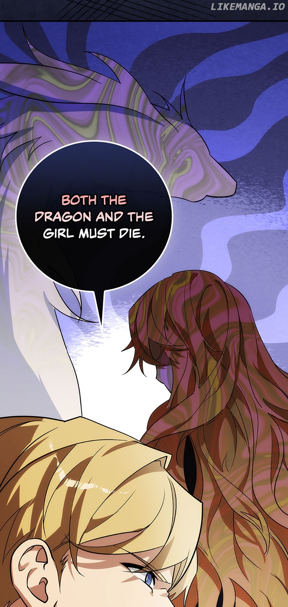 The Guardian Dragon and the Fake Princess Chapter 11 - page 4