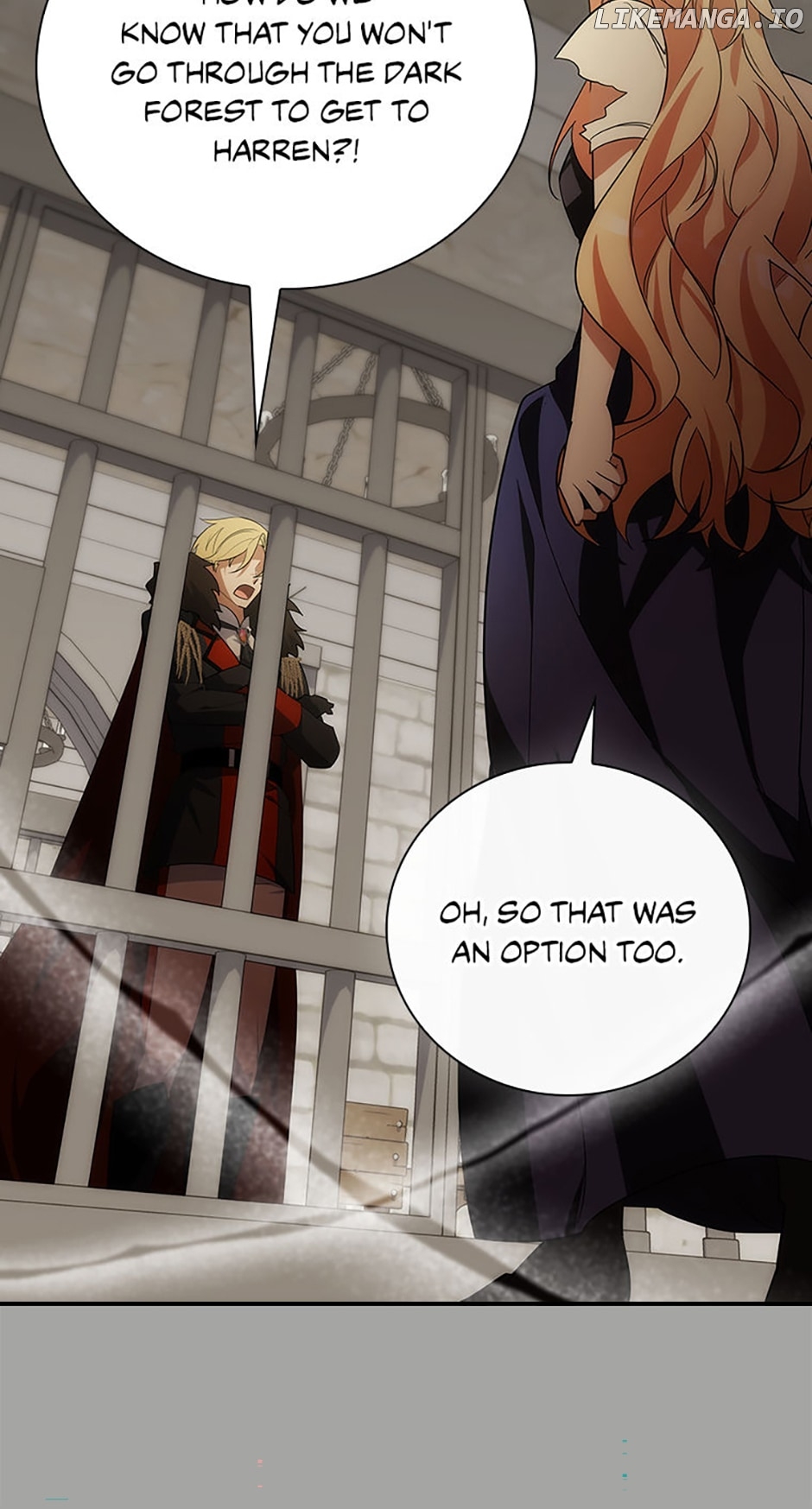 The Guardian Dragon and the Fake Princess Chapter 11 - page 49