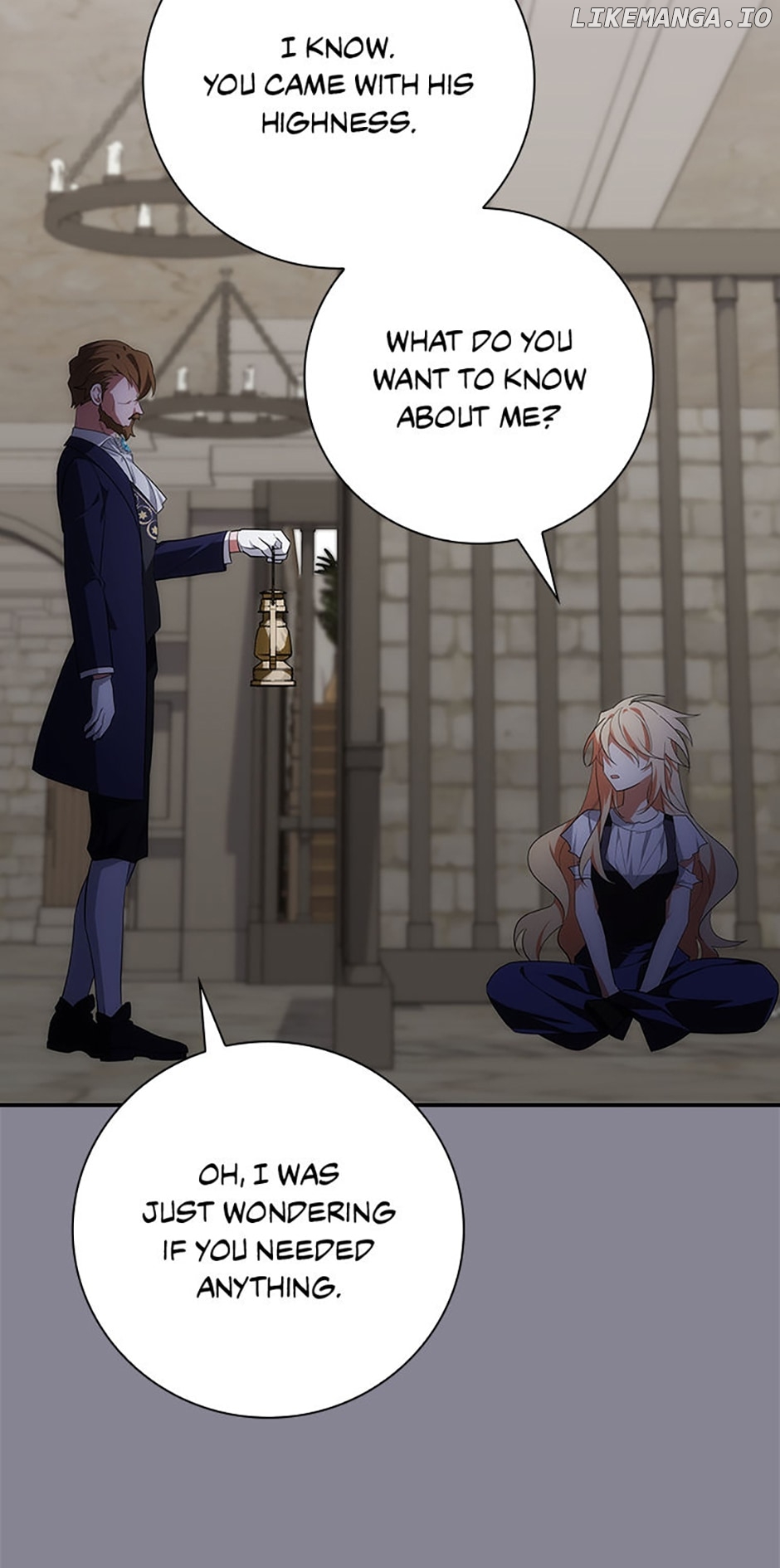 The Guardian Dragon and the Fake Princess Chapter 11 - page 60