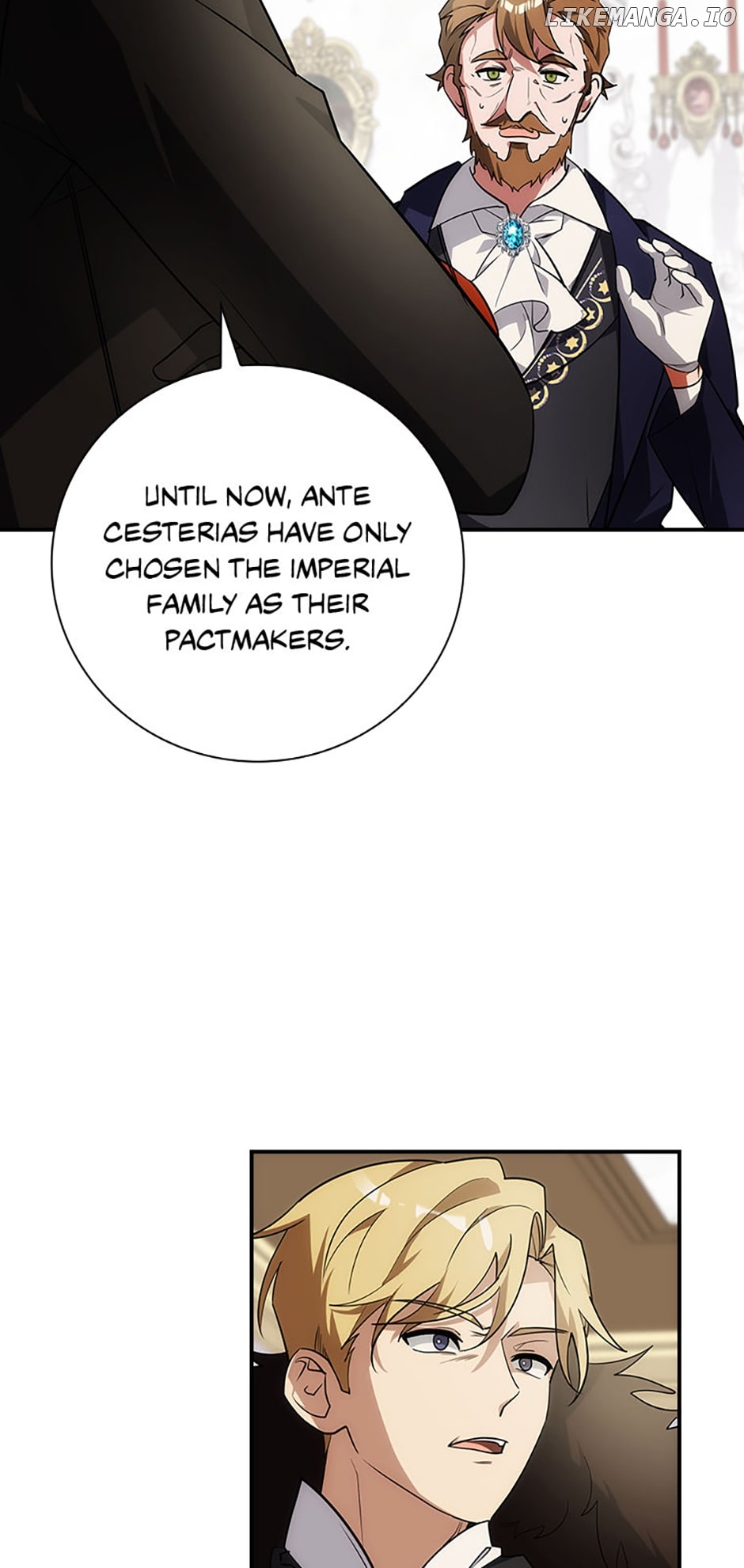 The Guardian Dragon and the Fake Princess Chapter 11 - page 6