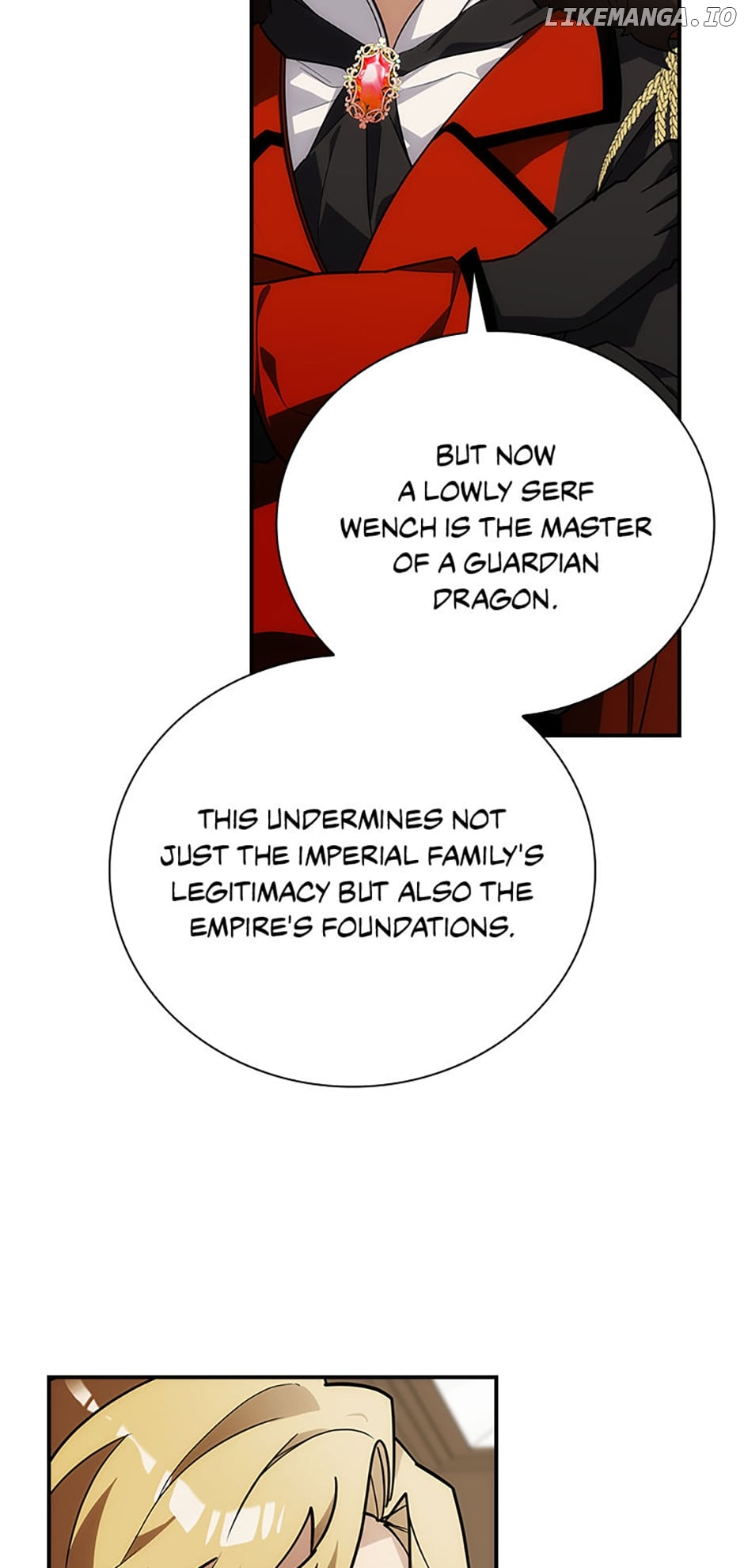 The Guardian Dragon and the Fake Princess Chapter 11 - page 7