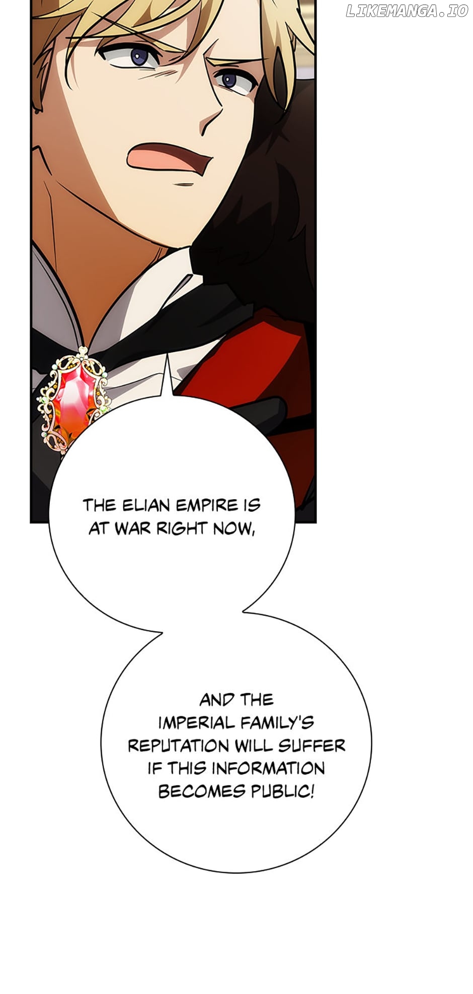 The Guardian Dragon and the Fake Princess Chapter 11 - page 8