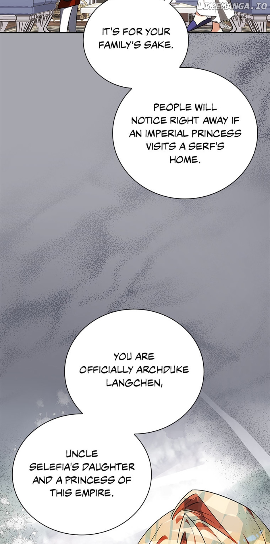 The Guardian Dragon and the Fake Princess Chapter 20 - page 14