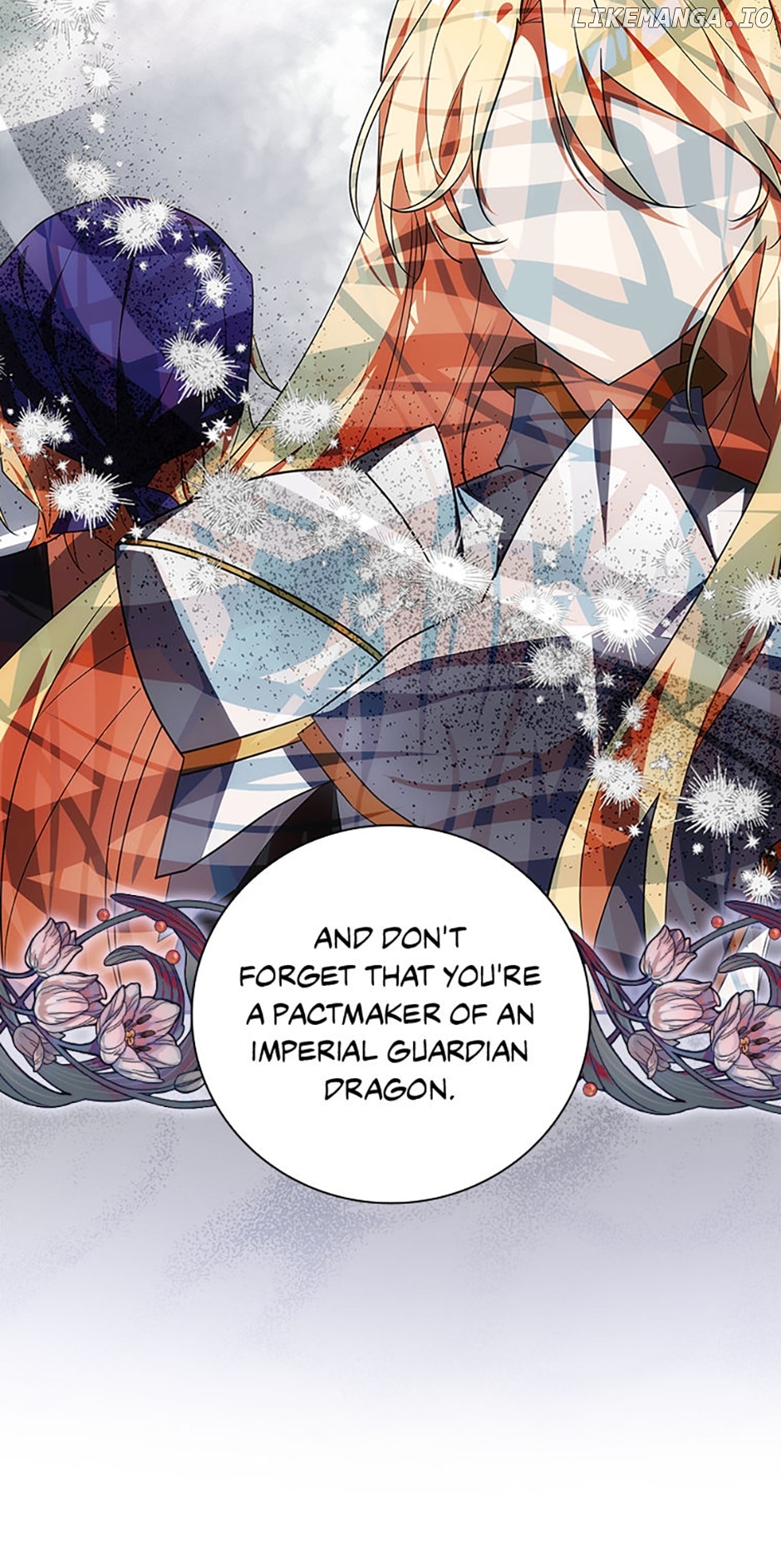 The Guardian Dragon and the Fake Princess Chapter 20 - page 15