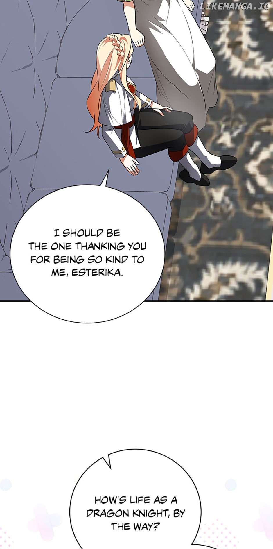 The Guardian Dragon and the Fake Princess Chapter 20 - page 18