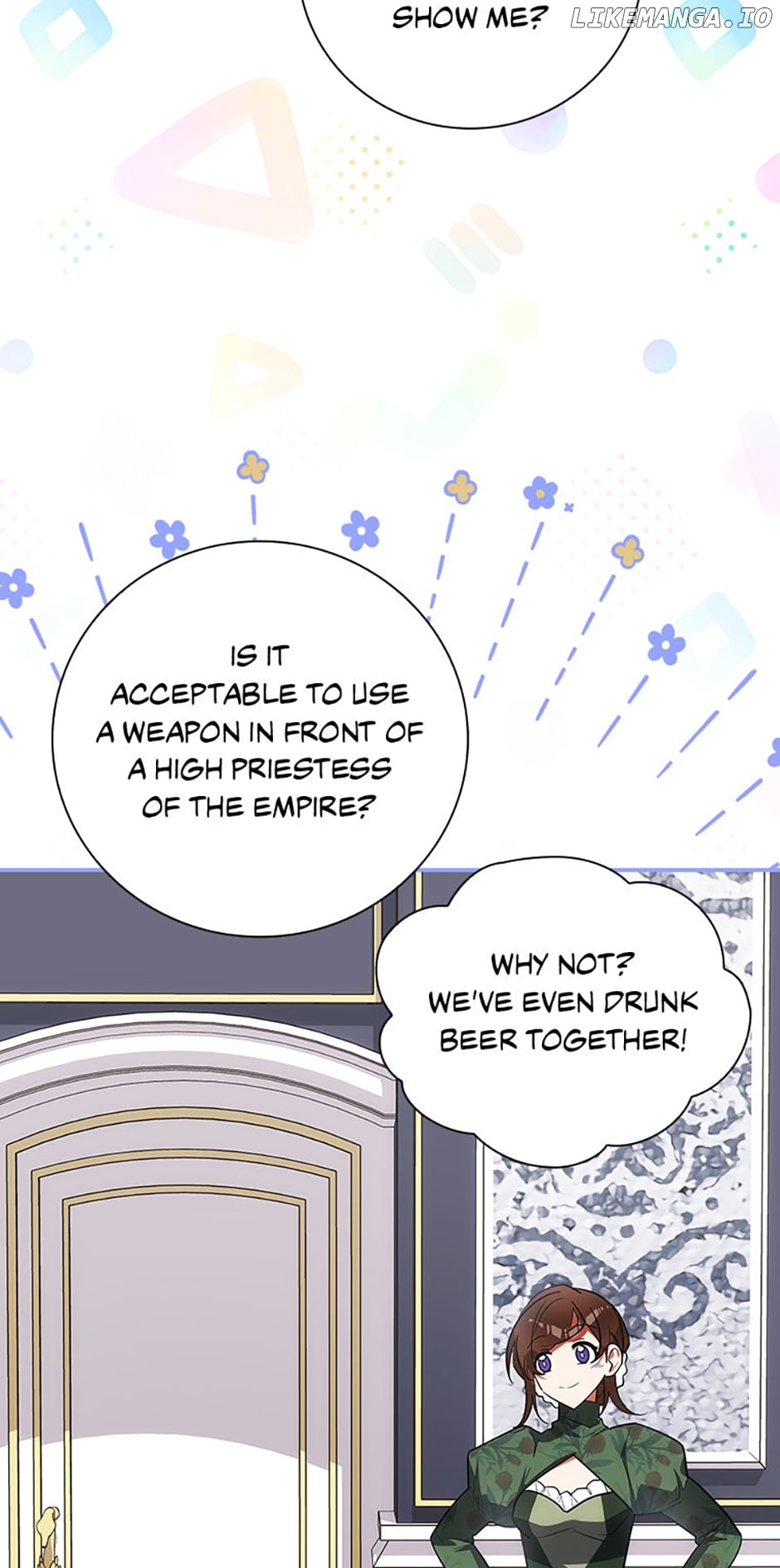 The Guardian Dragon and the Fake Princess Chapter 20 - page 21
