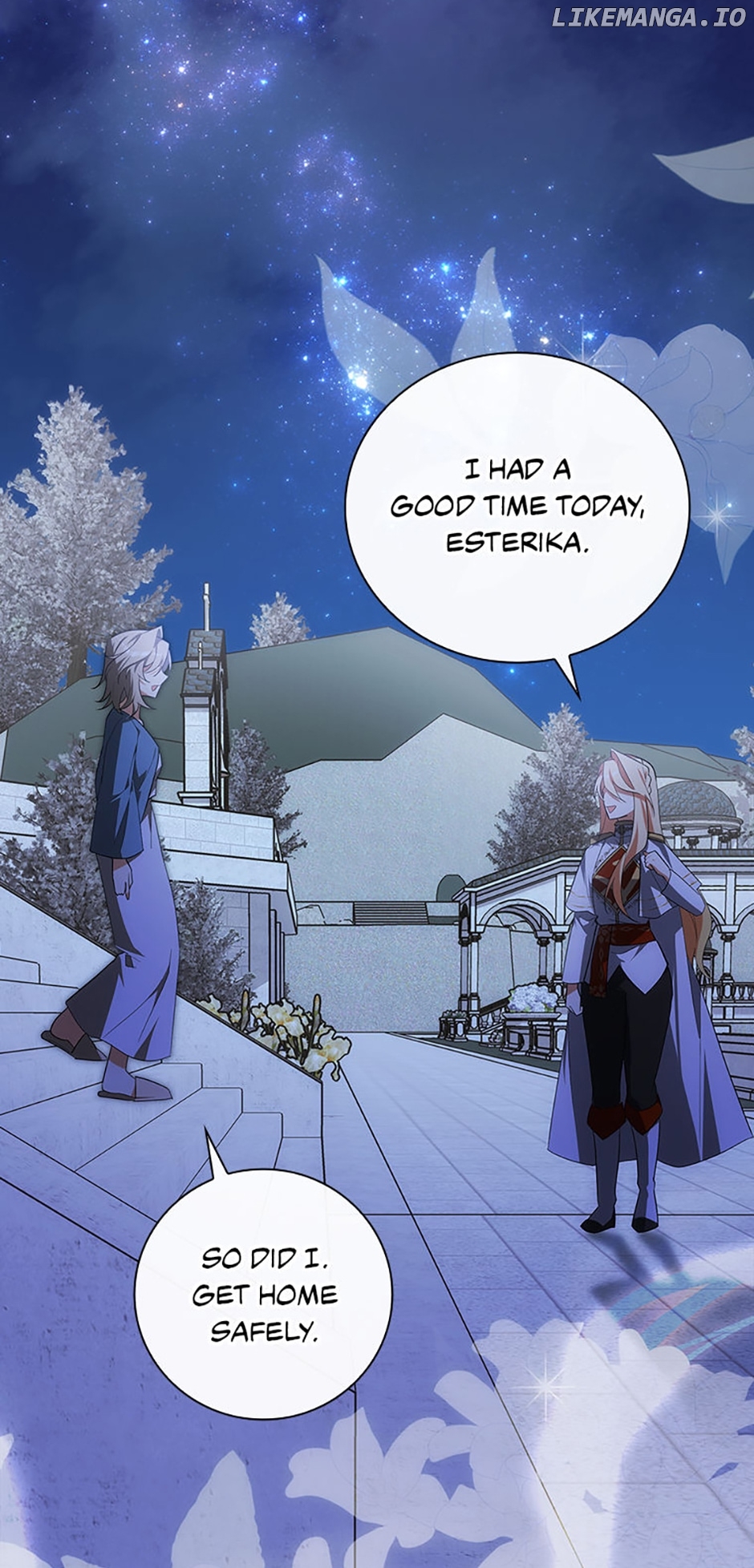 The Guardian Dragon and the Fake Princess Chapter 20 - page 24