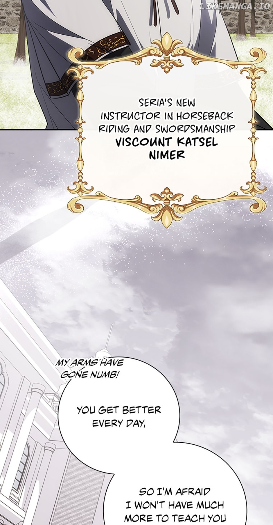 The Guardian Dragon and the Fake Princess Chapter 20 - page 40