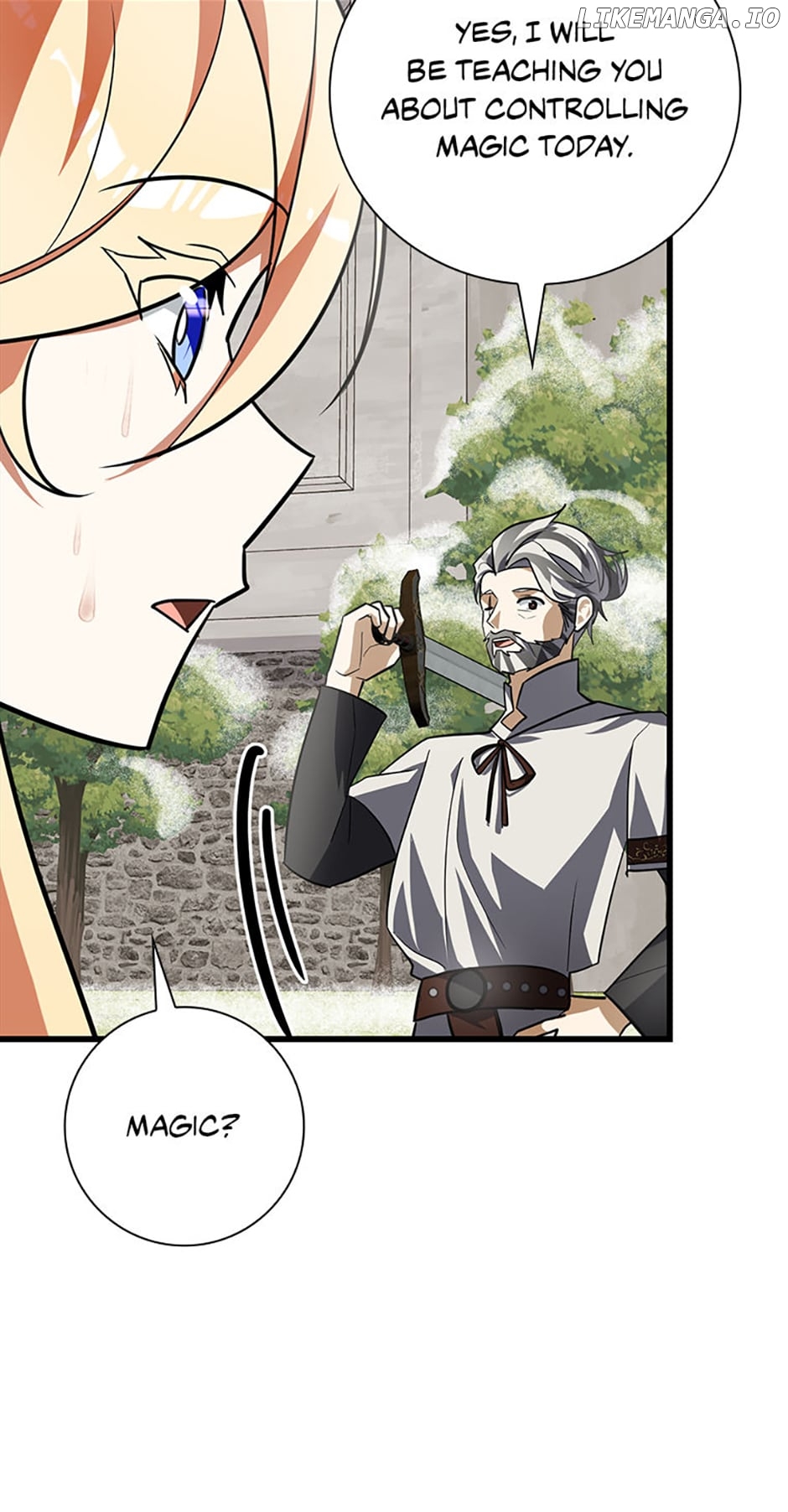 The Guardian Dragon and the Fake Princess Chapter 20 - page 42