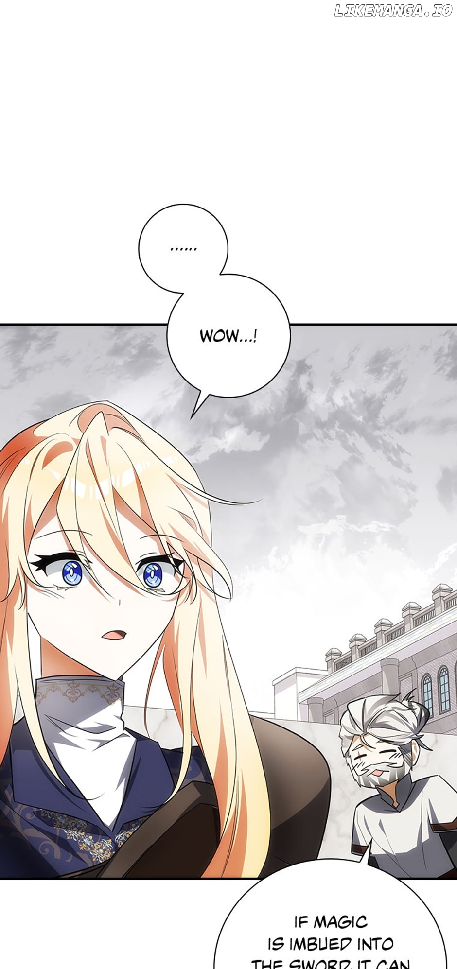 The Guardian Dragon and the Fake Princess Chapter 20 - page 48
