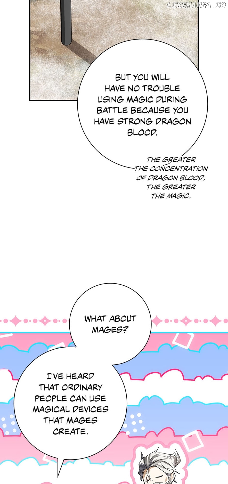 The Guardian Dragon and the Fake Princess Chapter 20 - page 50