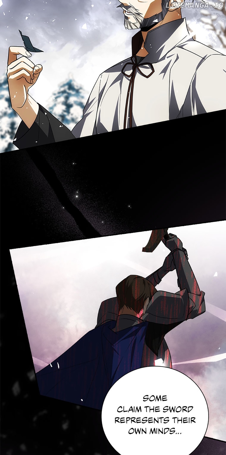 The Guardian Dragon and the Fake Princess Chapter 20 - page 61
