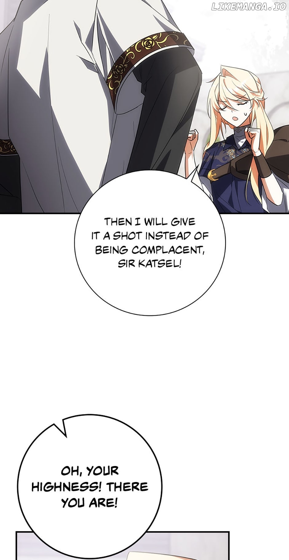The Guardian Dragon and the Fake Princess Chapter 20 - page 66