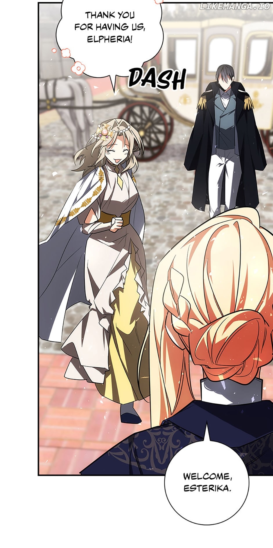 The Guardian Dragon and the Fake Princess Chapter 20 - page 73