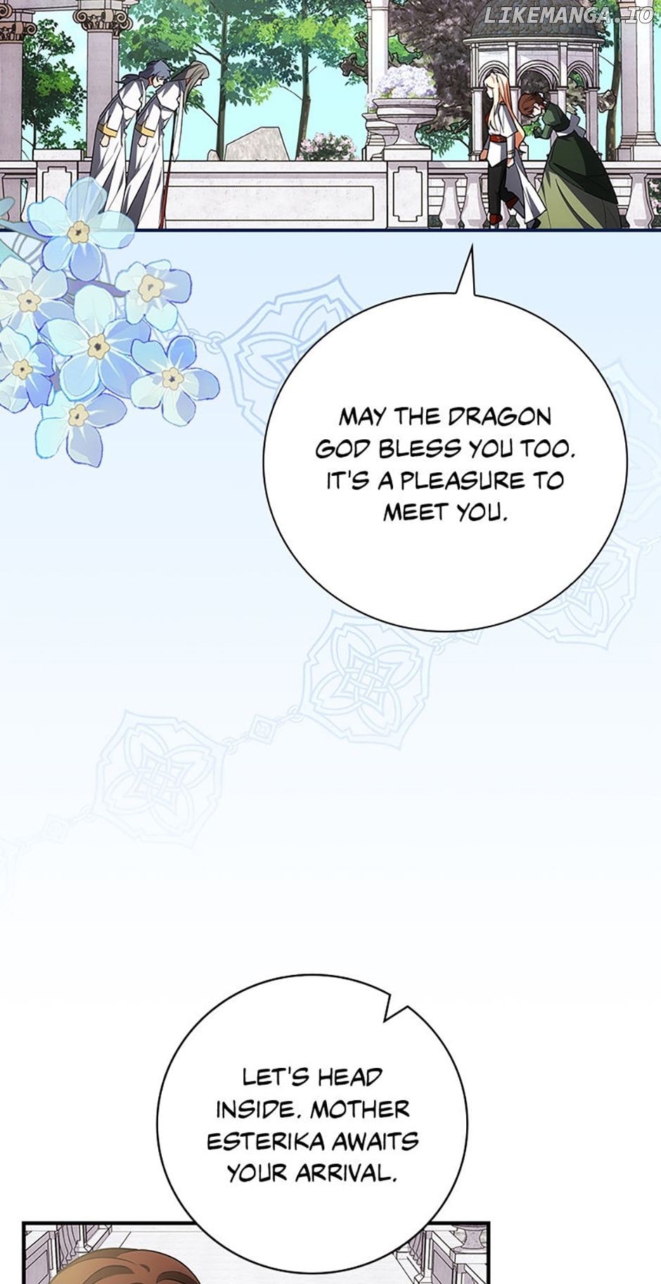 The Guardian Dragon and the Fake Princess Chapter 19 - page 17