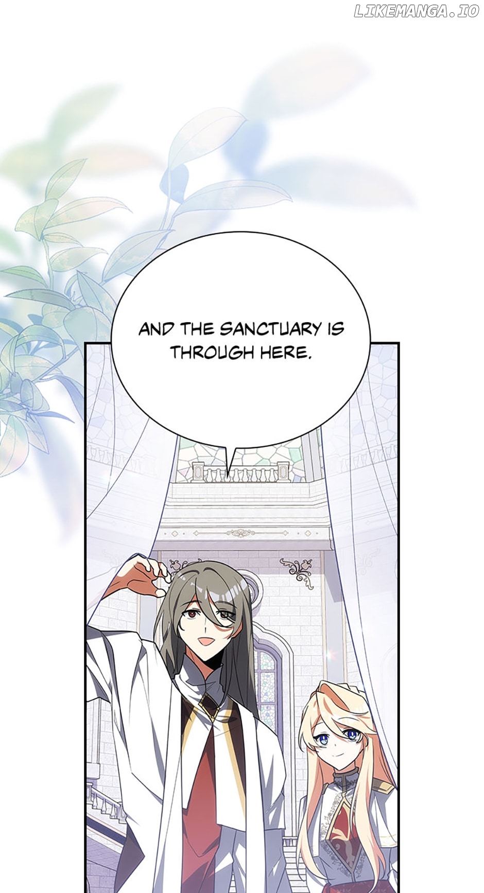 The Guardian Dragon and the Fake Princess Chapter 19 - page 23