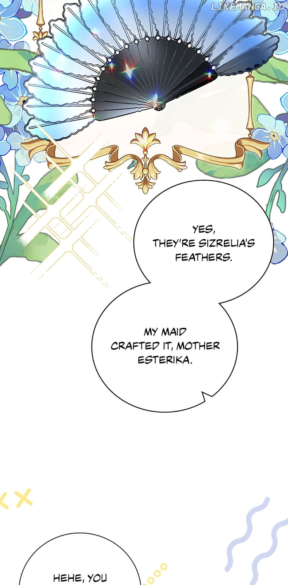 The Guardian Dragon and the Fake Princess Chapter 19 - page 38