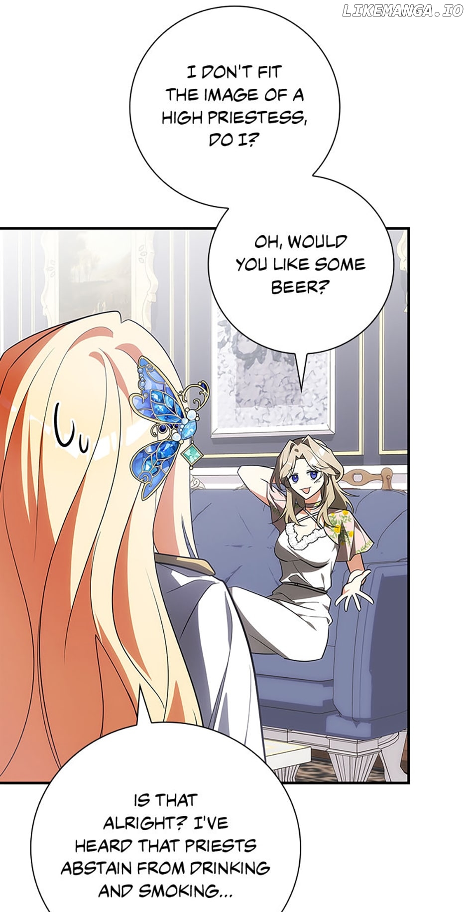 The Guardian Dragon and the Fake Princess Chapter 19 - page 41
