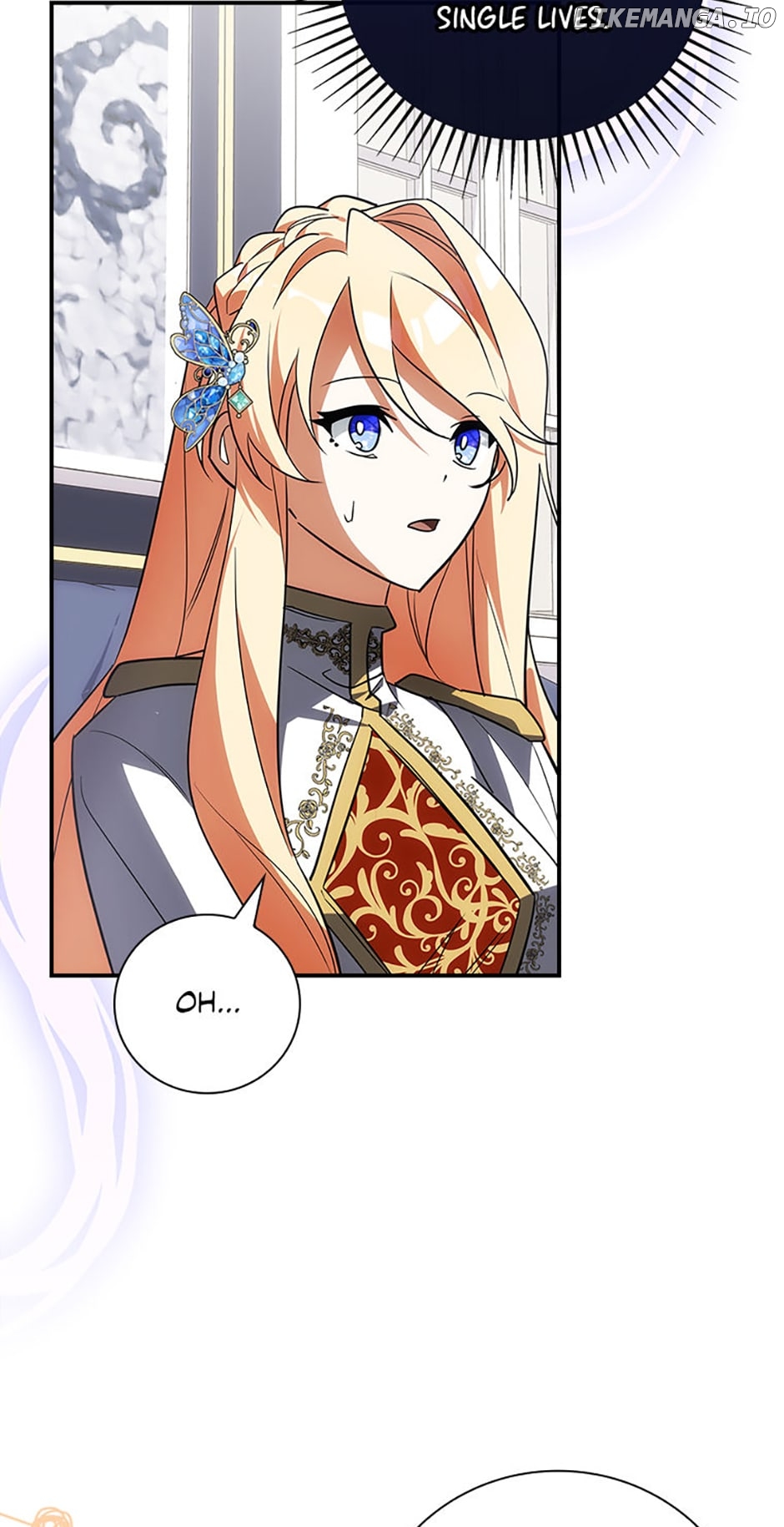 The Guardian Dragon and the Fake Princess Chapter 19 - page 44