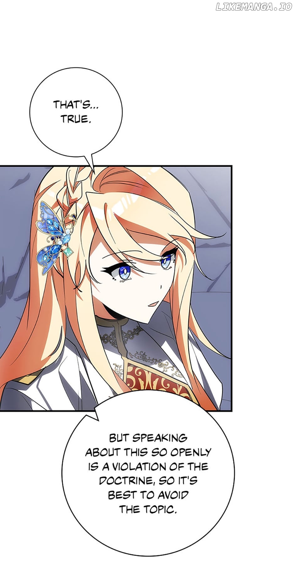 The Guardian Dragon and the Fake Princess Chapter 19 - page 47