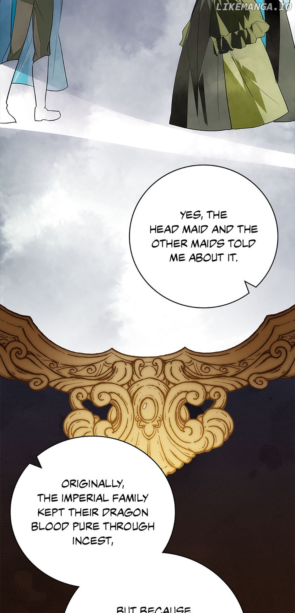 The Guardian Dragon and the Fake Princess Chapter 19 - page 51