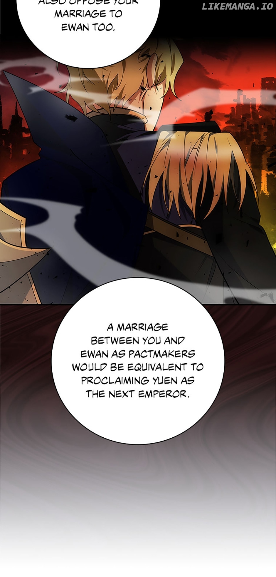 The Guardian Dragon and the Fake Princess Chapter 19 - page 60