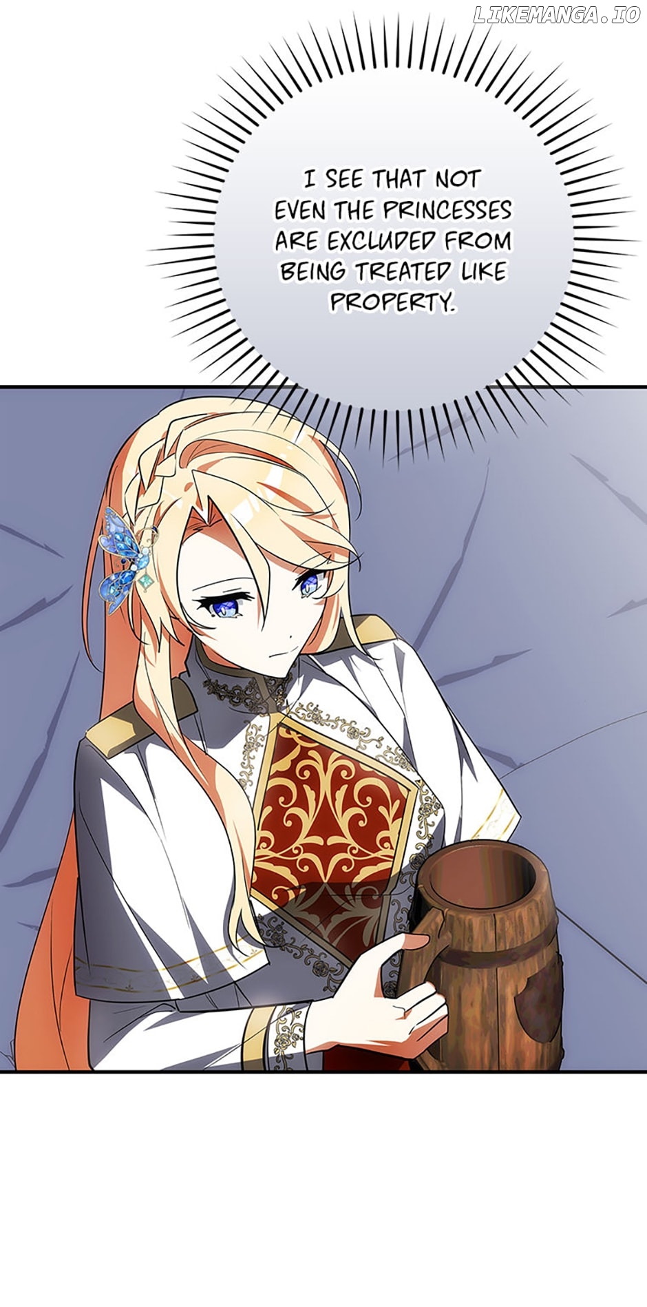 The Guardian Dragon and the Fake Princess Chapter 19 - page 61