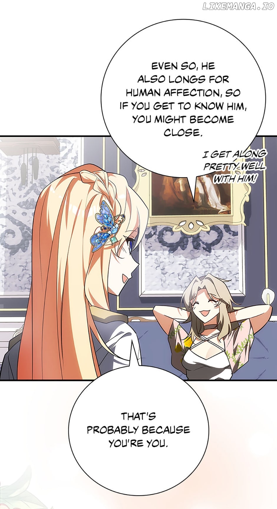 The Guardian Dragon and the Fake Princess Chapter 19 - page 70