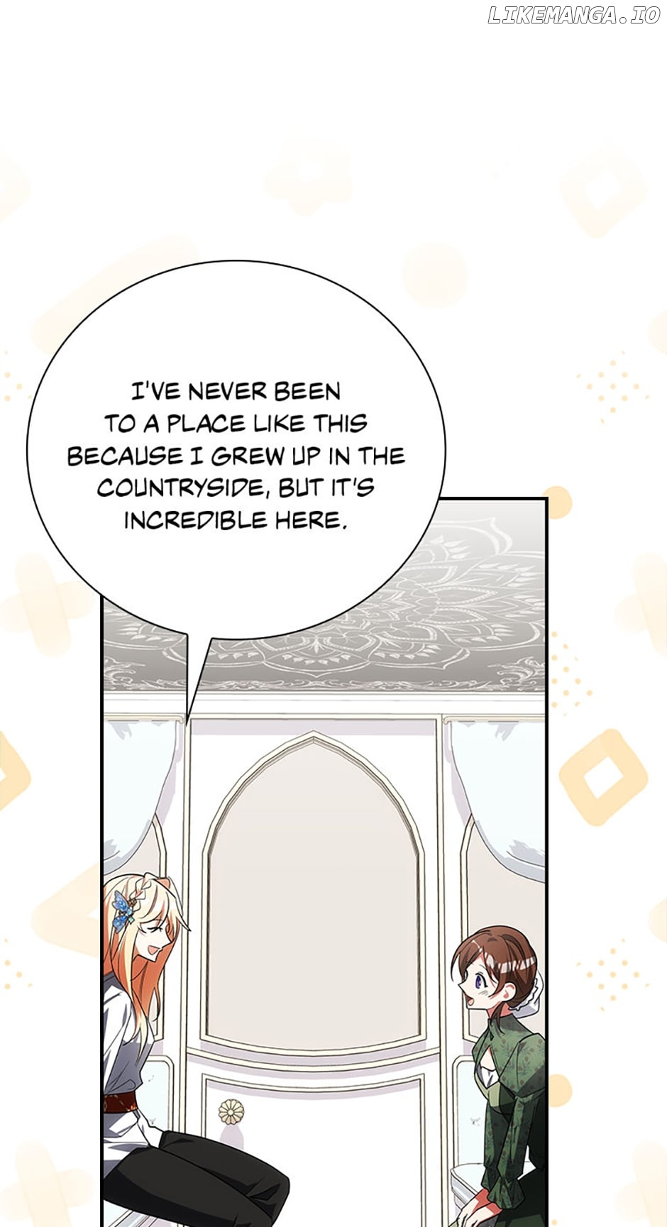 The Guardian Dragon and the Fake Princess Chapter 19 - page 8